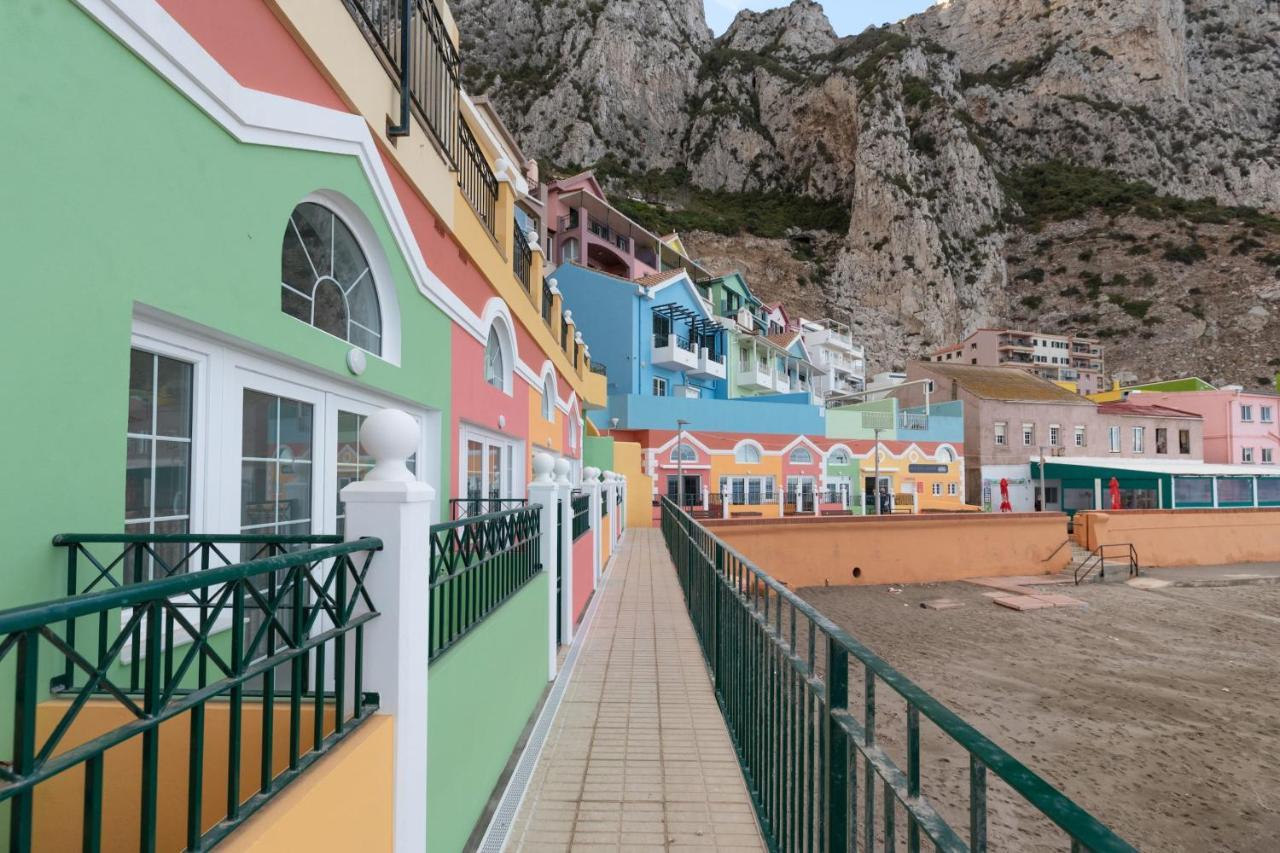 גיברלטר Beachfront Maisonette מראה חיצוני תמונה